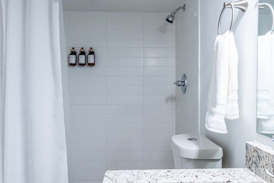 Basement Full Bathroom.