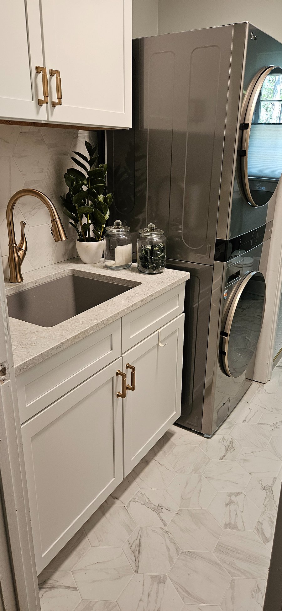 Laundry inside Bathroom 2