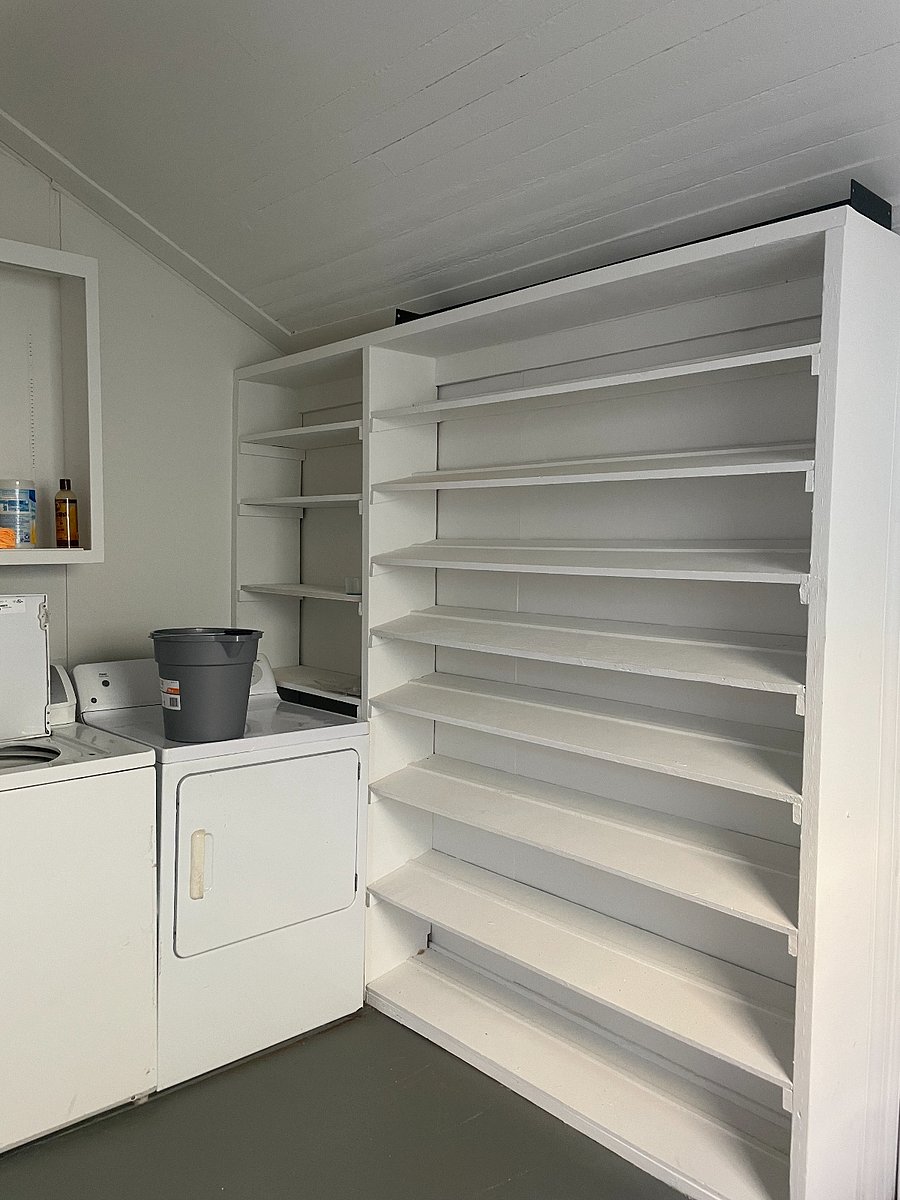 Ample storage