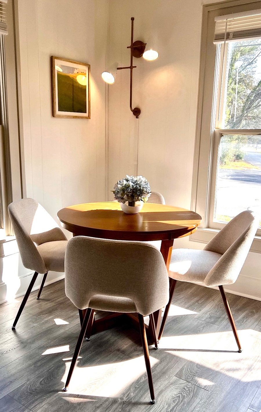 Dining area. Great for eating or work space
