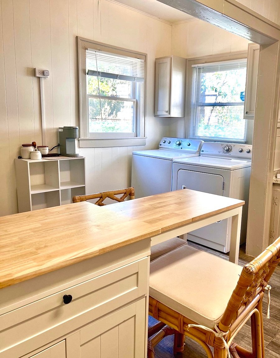 Full size washer and dryer