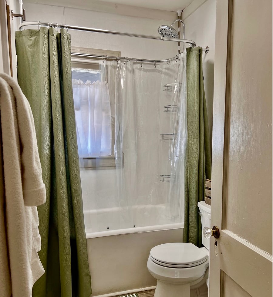 Tub and Shower combo
