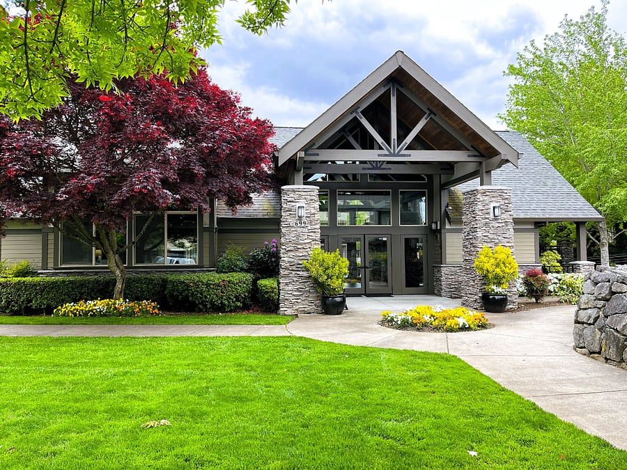Community clubhouse.