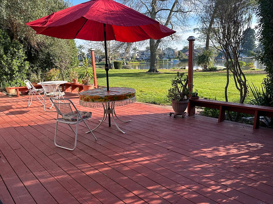 Outdoor Deck