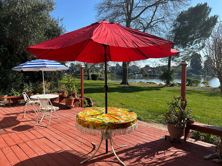 Outdoor Deck