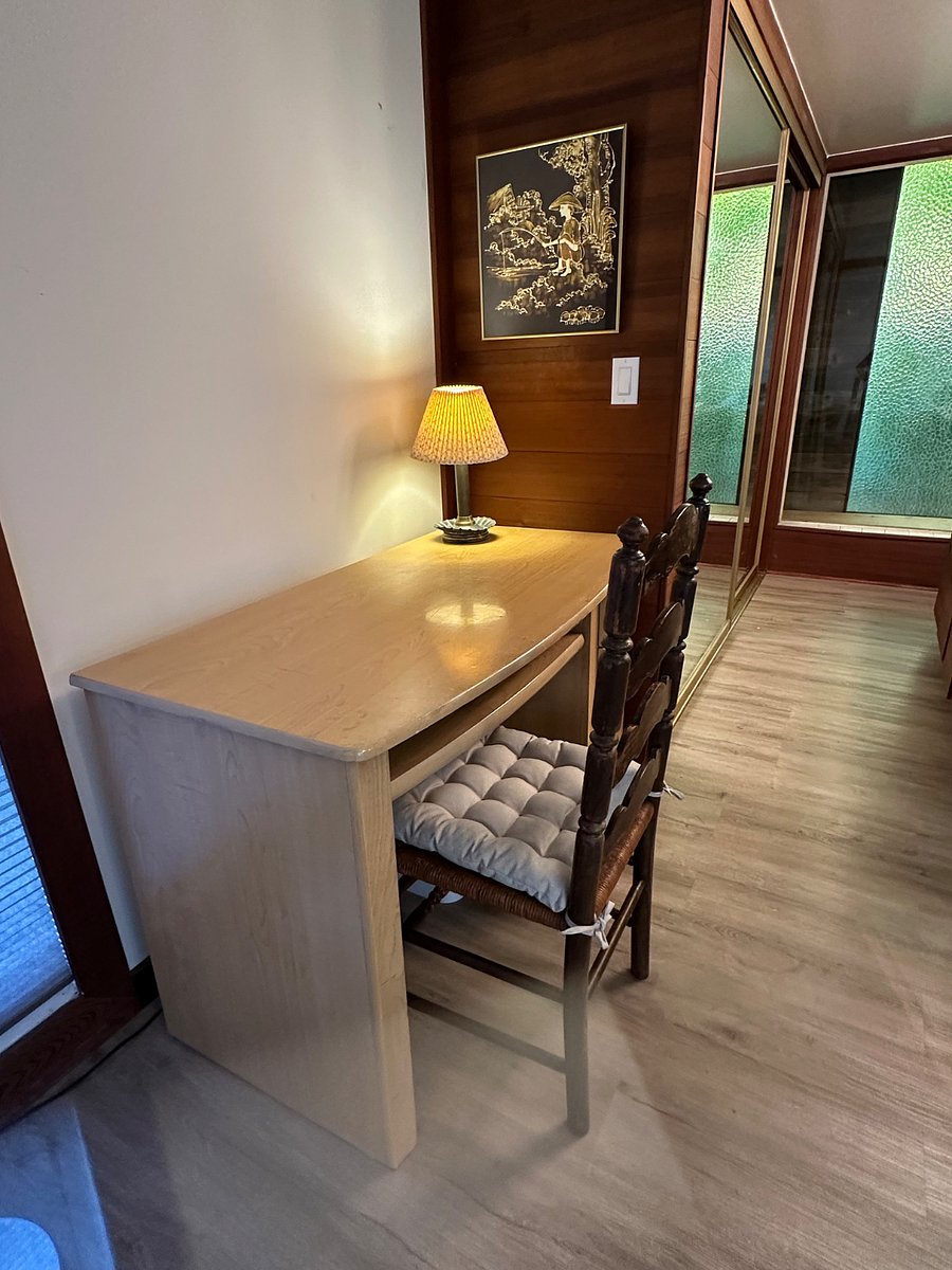 Primary bedroom desk