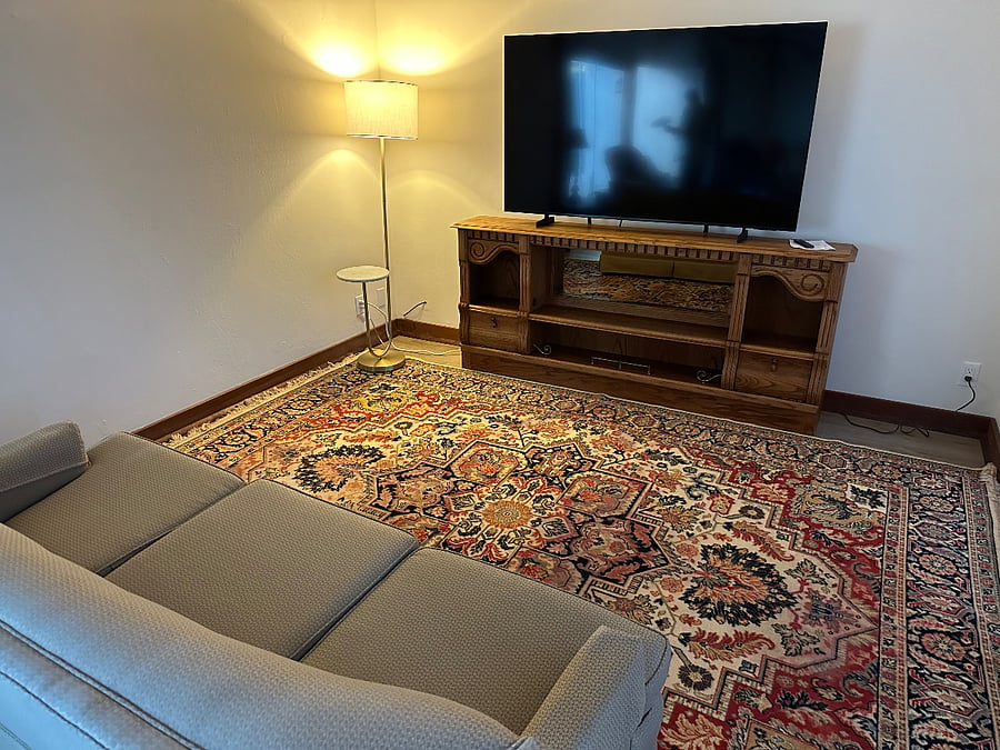 Living room TV