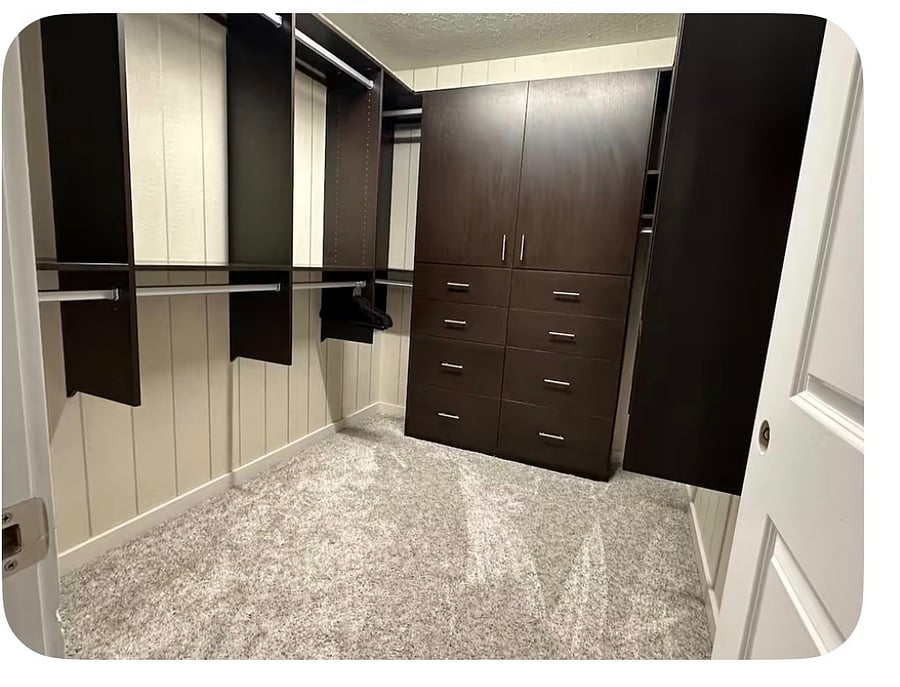 Primary Walk In Closet 