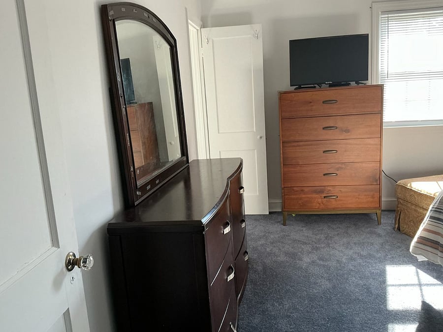 Dresser in master bedroom