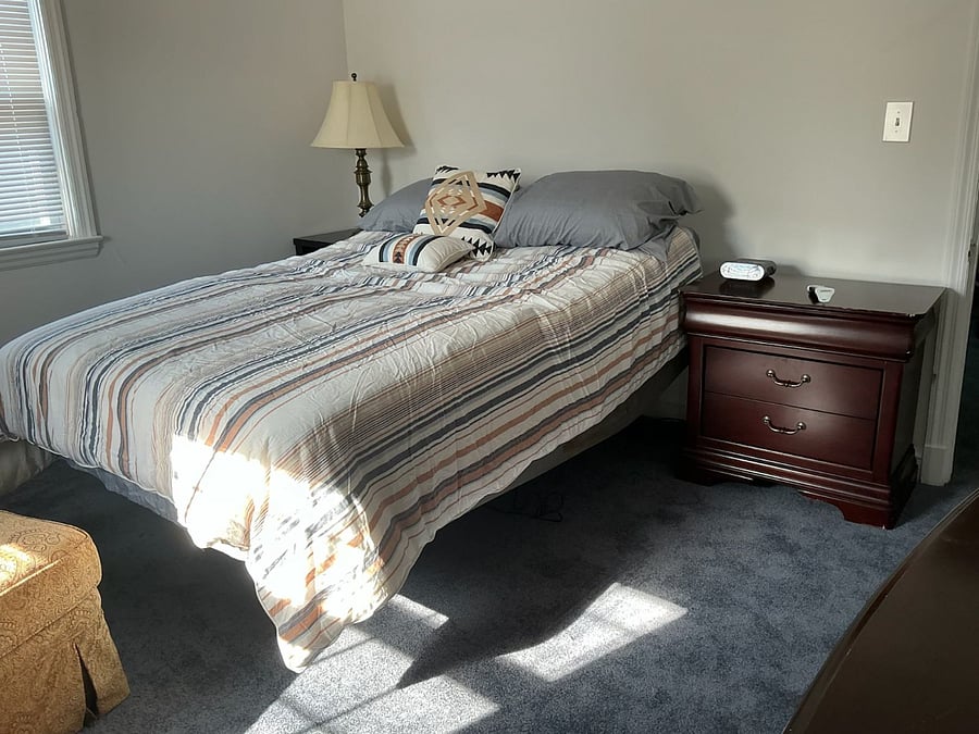 Master bedroom