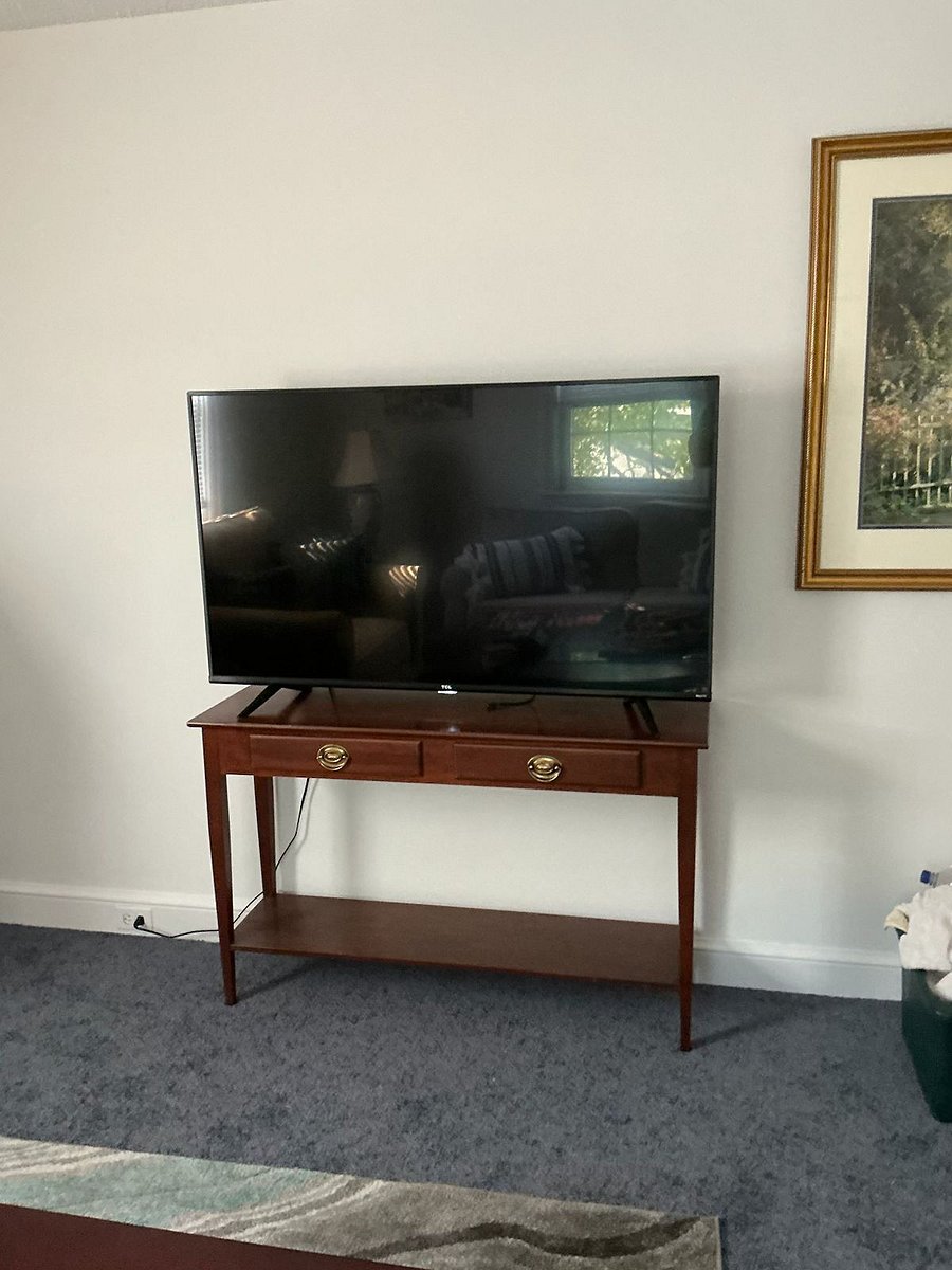 Living room tv