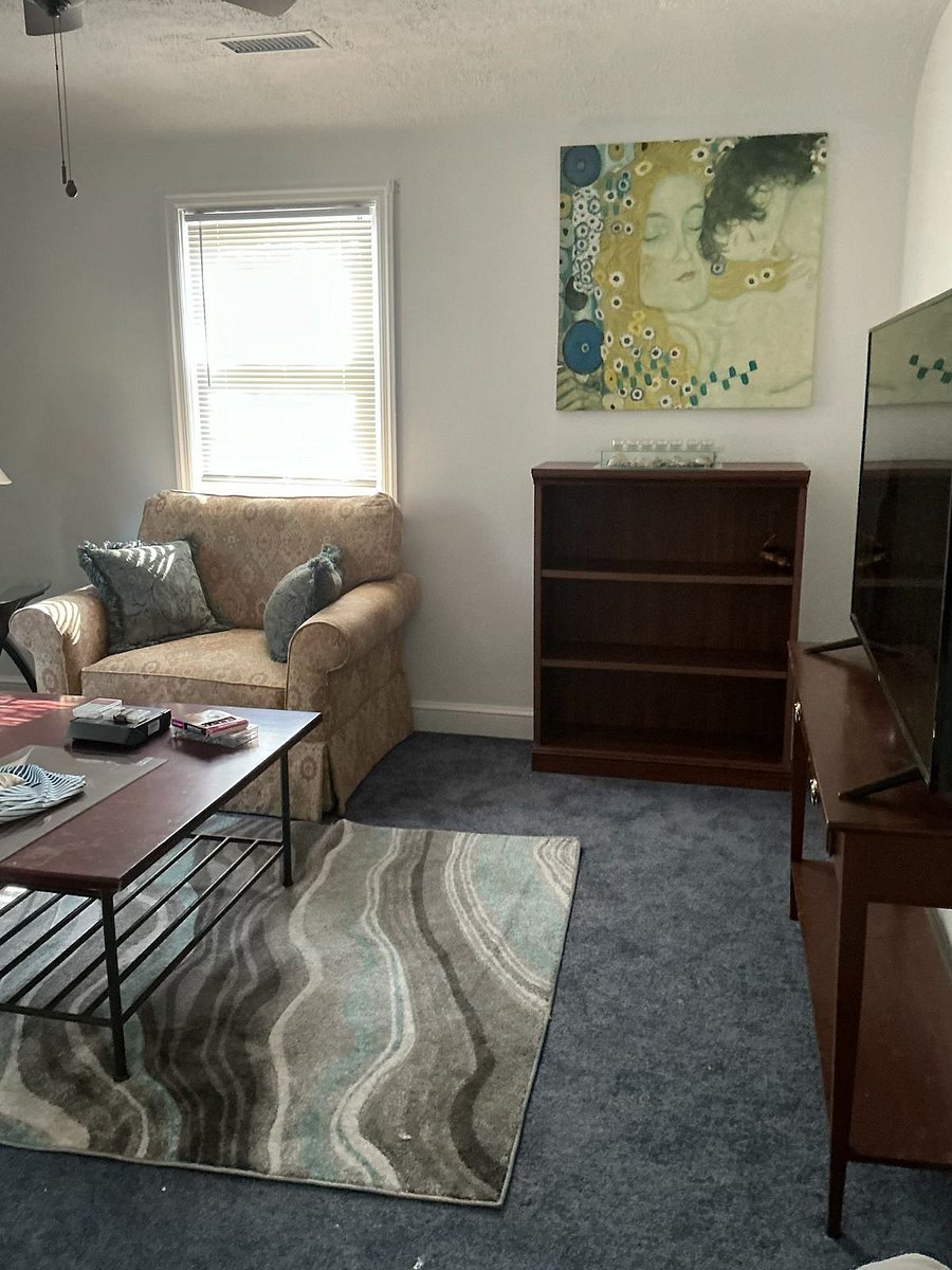 Living room partial view