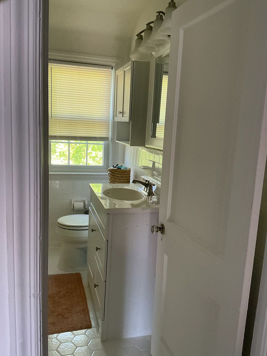 Bathroom entrance