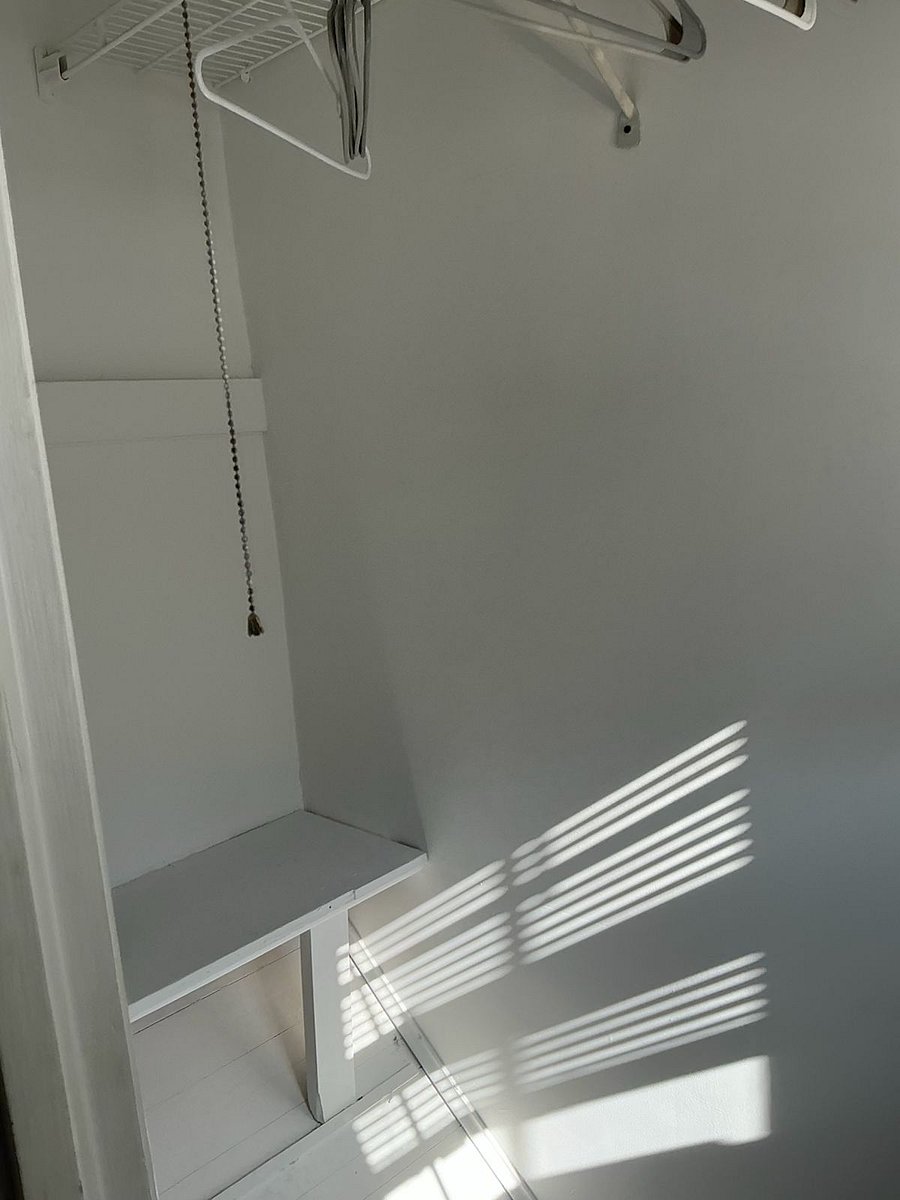Master bedroom closet