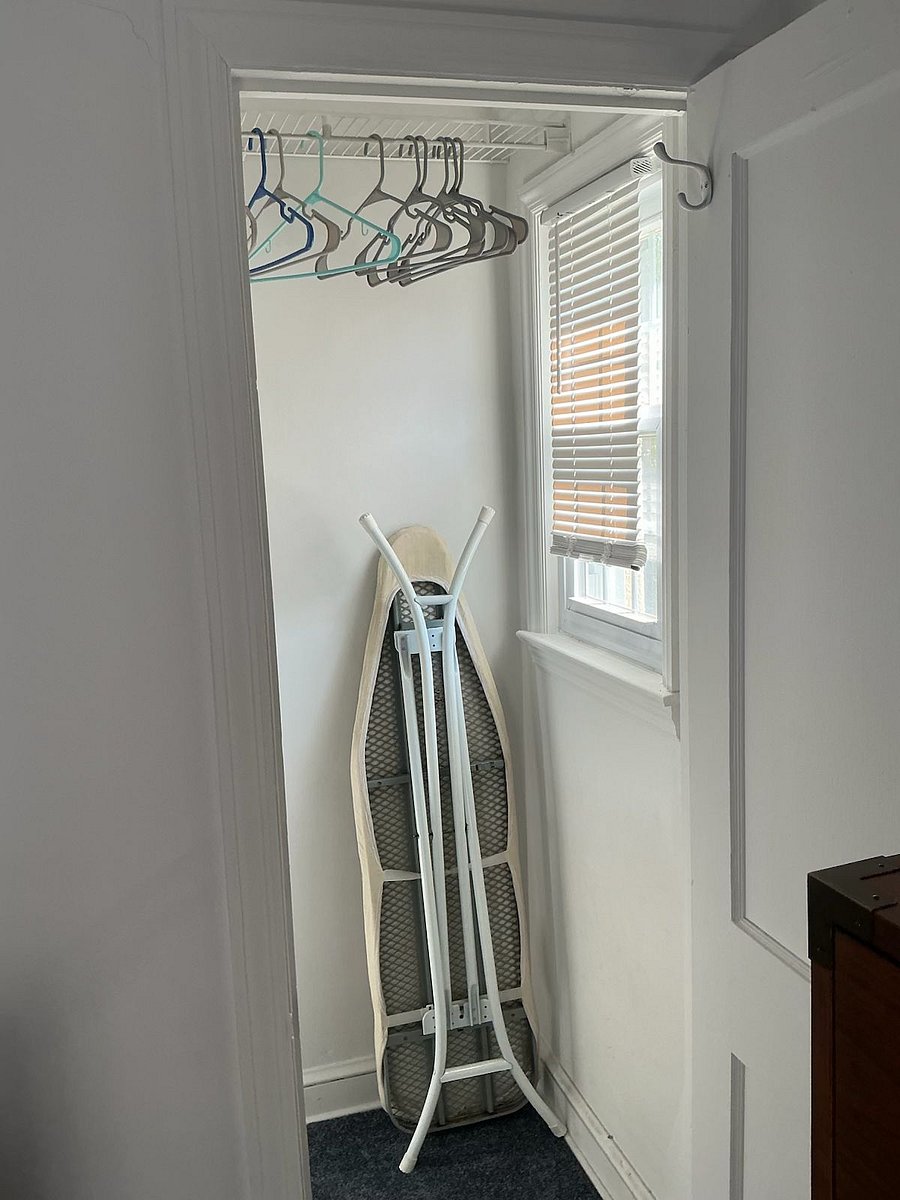 Master bedroom closet