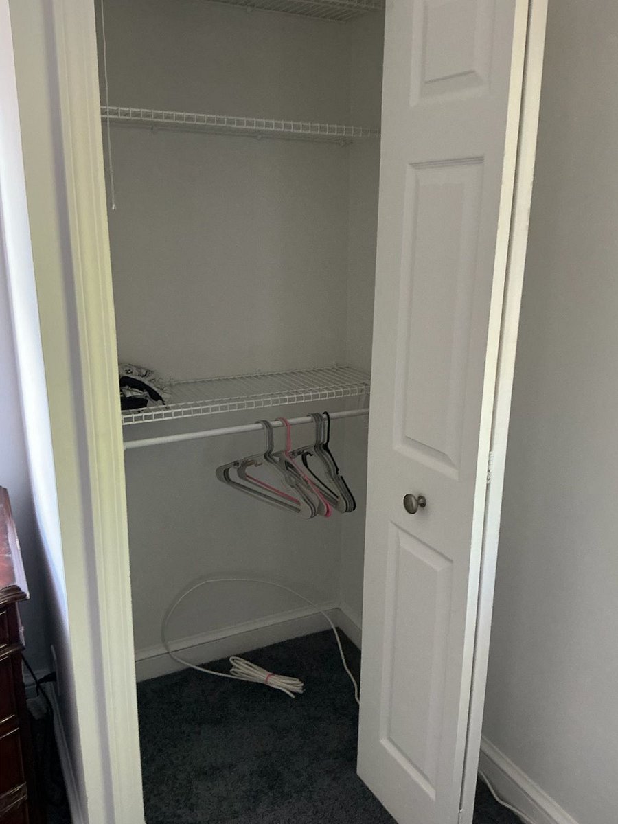 second bedroom closet