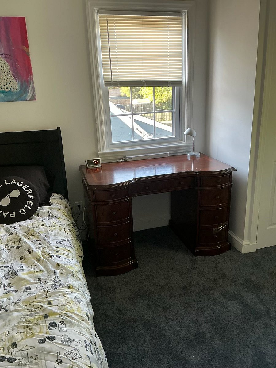 Second bedroom desk