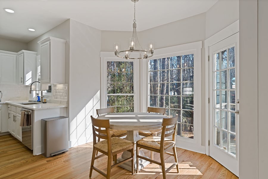 Kitchen nook