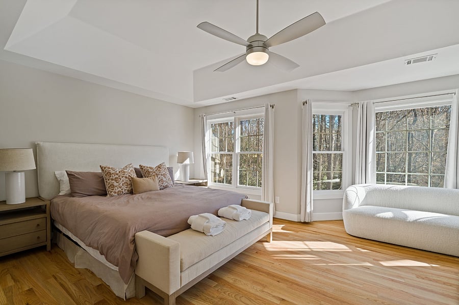 Master Bedroom Suite
