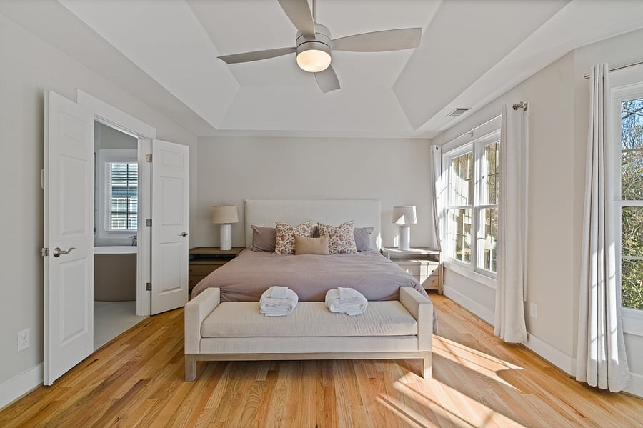 Master Bedroom Suite