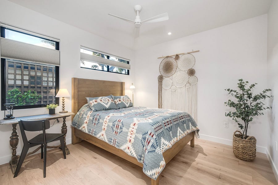 Third bedroom with ensuite bathroom