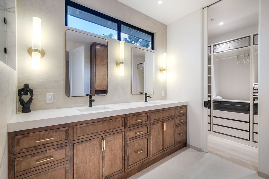 Brand new primary bathroom