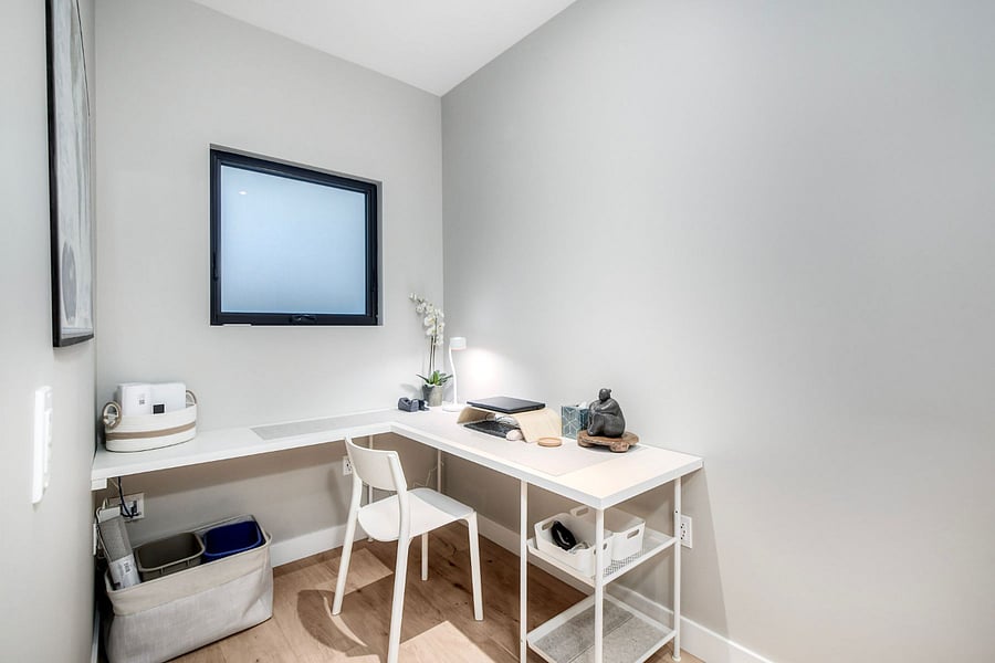 Dedicated office space