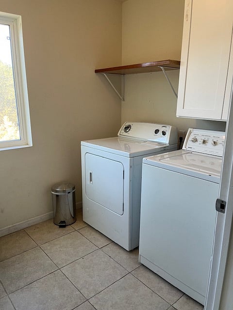 your own laundry room has full size washer and dryer