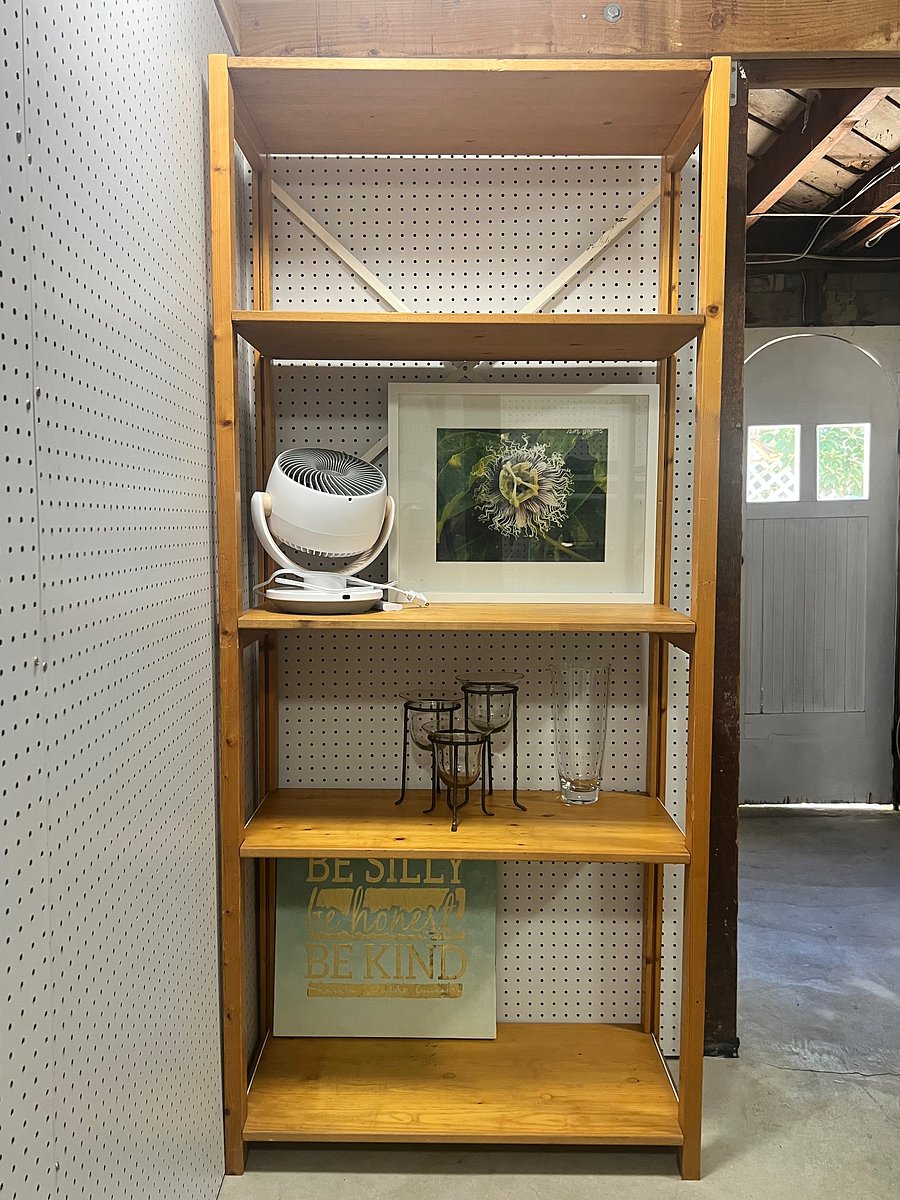 Plenty of storage space to share in Laundry Area.