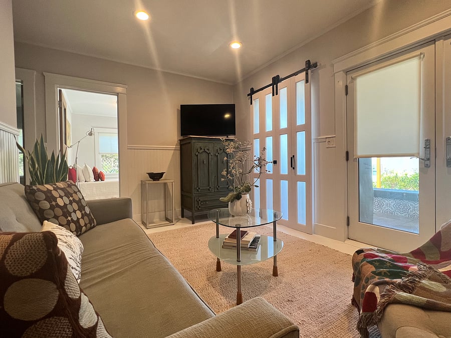 Living Room with Smart TV