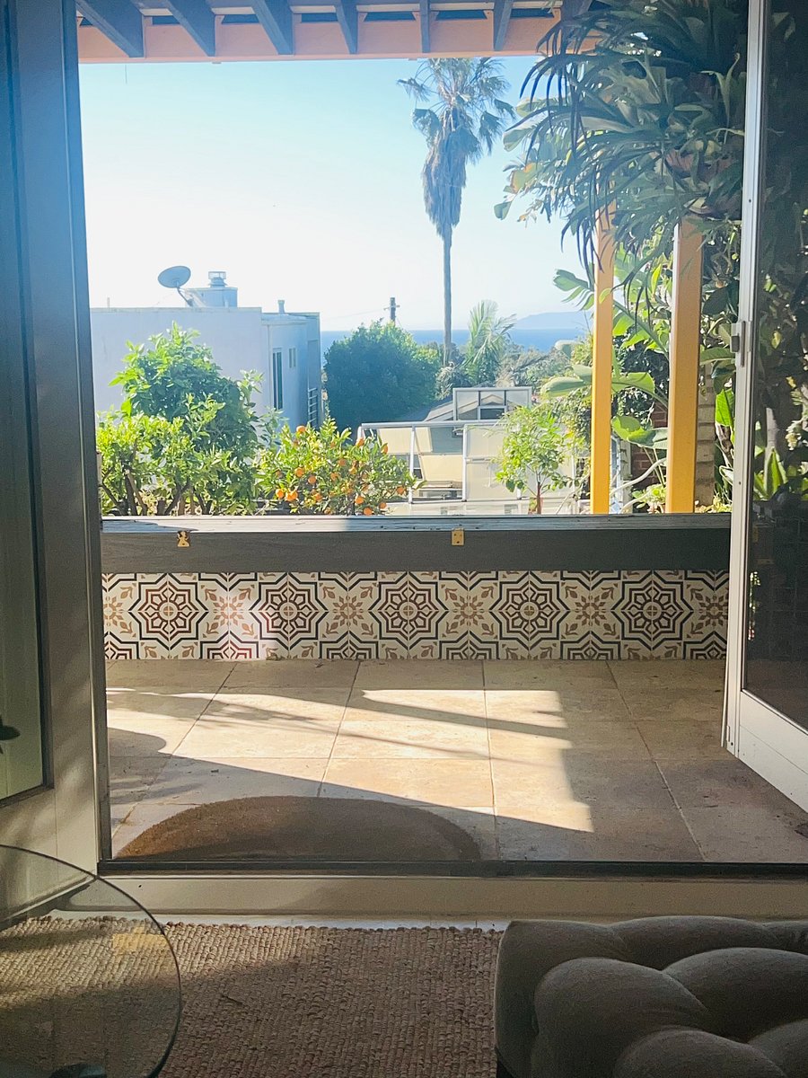 View from the Couch in the Living Area