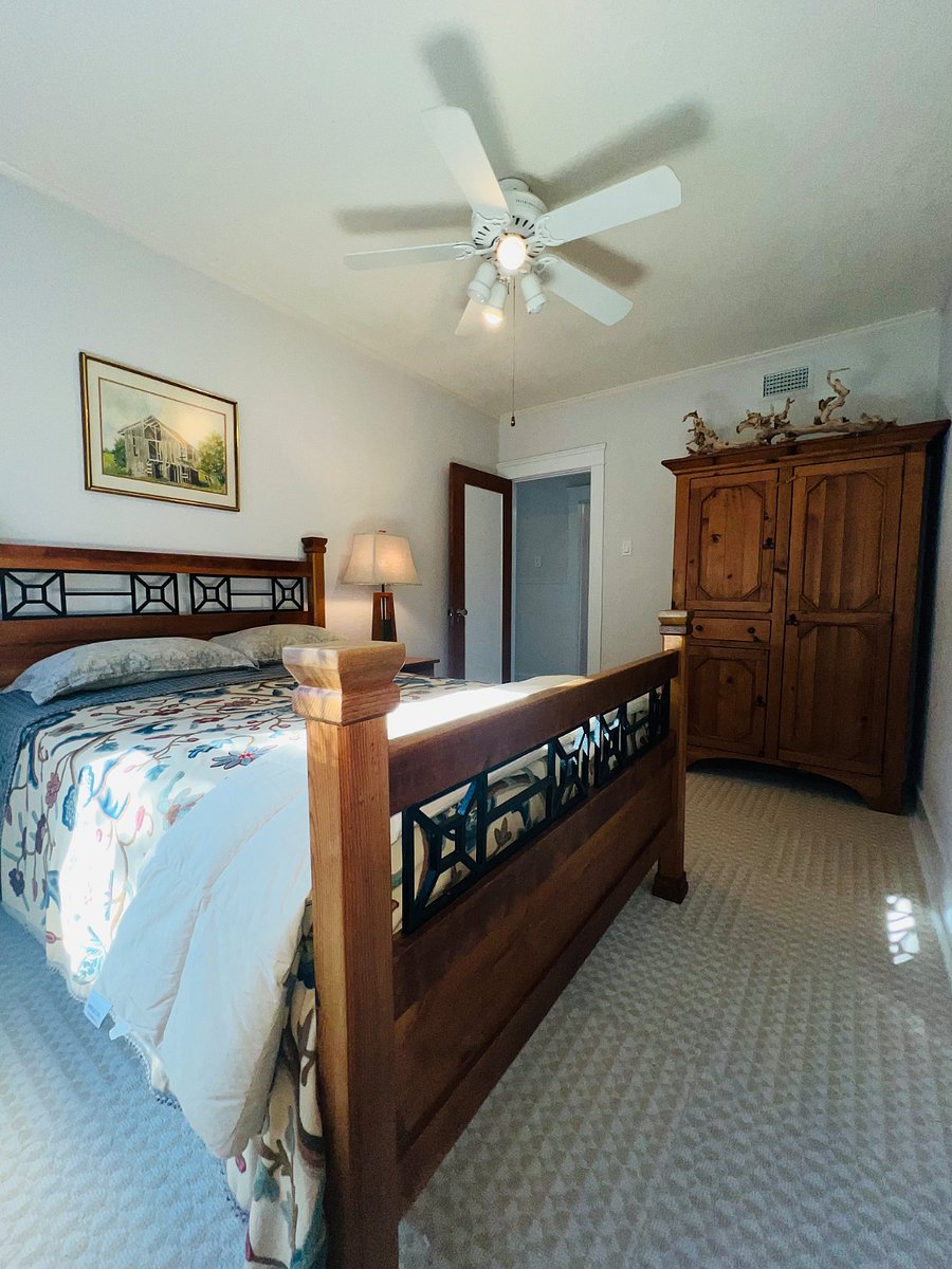 Large Armoire in Main Bedroom