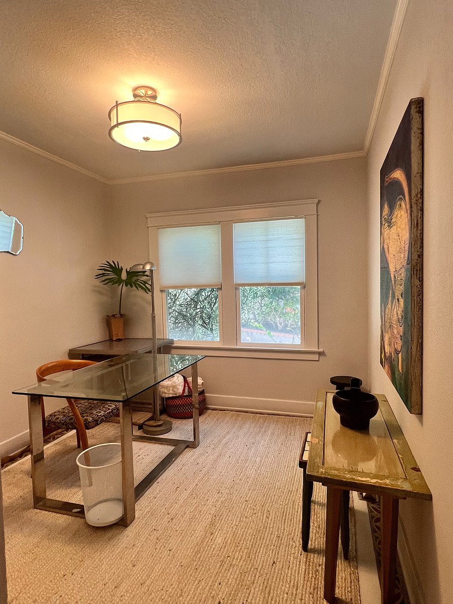 Second Bedroom set up as Office.