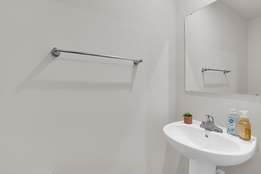 HALF BATHROOM