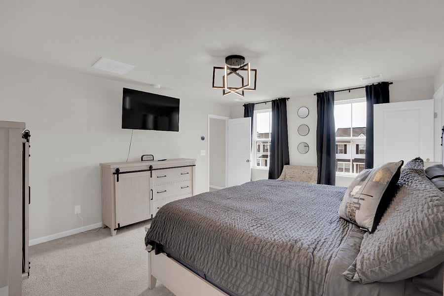 MASTER BEDROOM