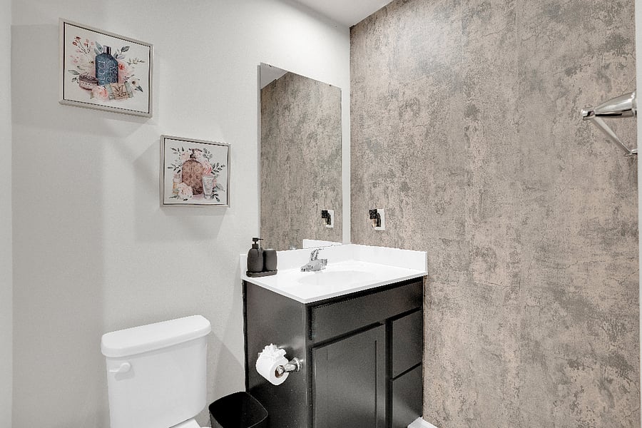 HALLWAY BATHROOM