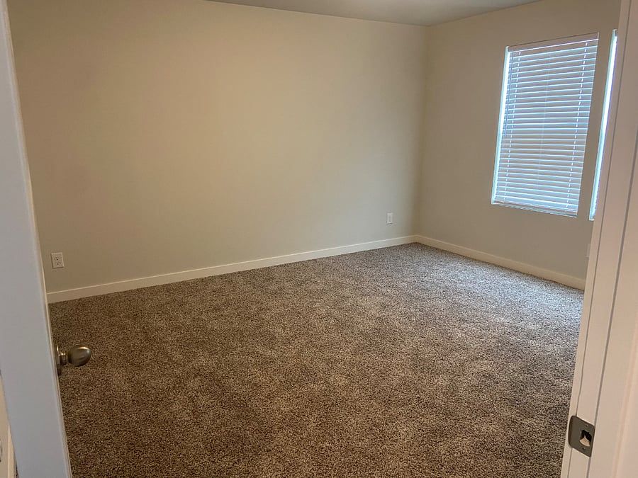 This room is available with the walk-in closet. We leave one room empty in case someone wants to bring their own furniture, but can also provide furniture for the room as well.