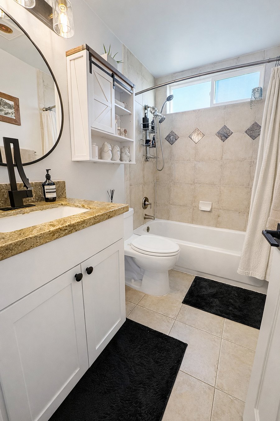 Common area bathroom with bathtub