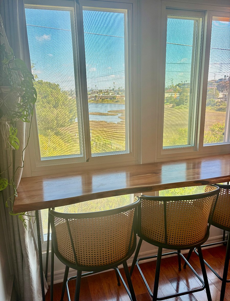 Open space views!