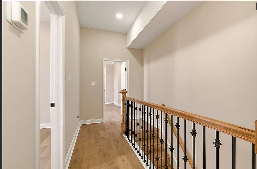 upstairs hallway
kitchen
