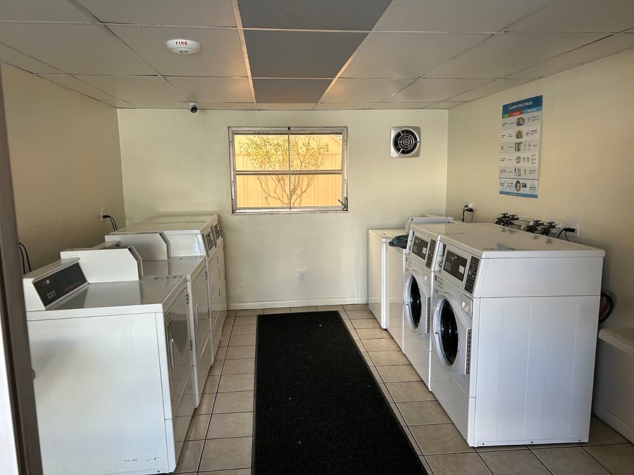 Washers and Dryers