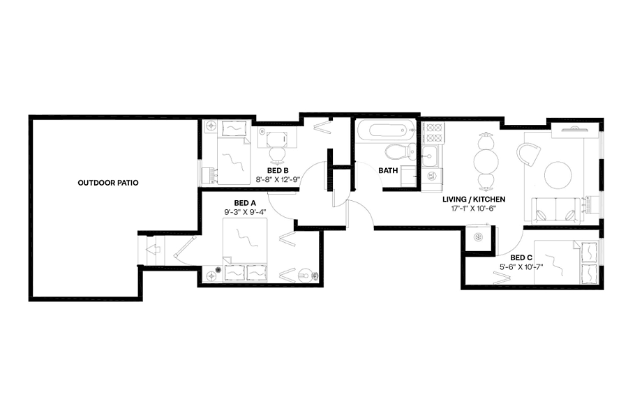 Furnished Finder property 970695_1 photo 9