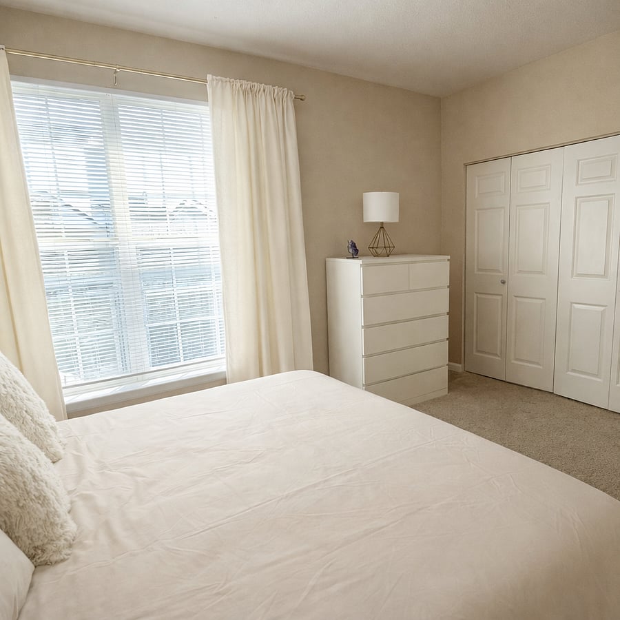 Downstairs bedroom