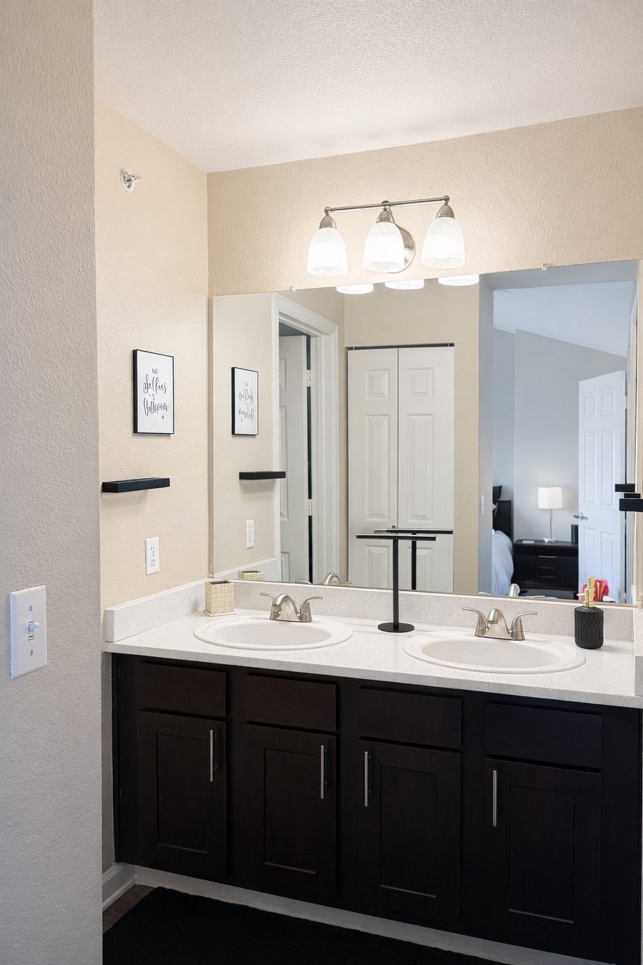 Master bathroom