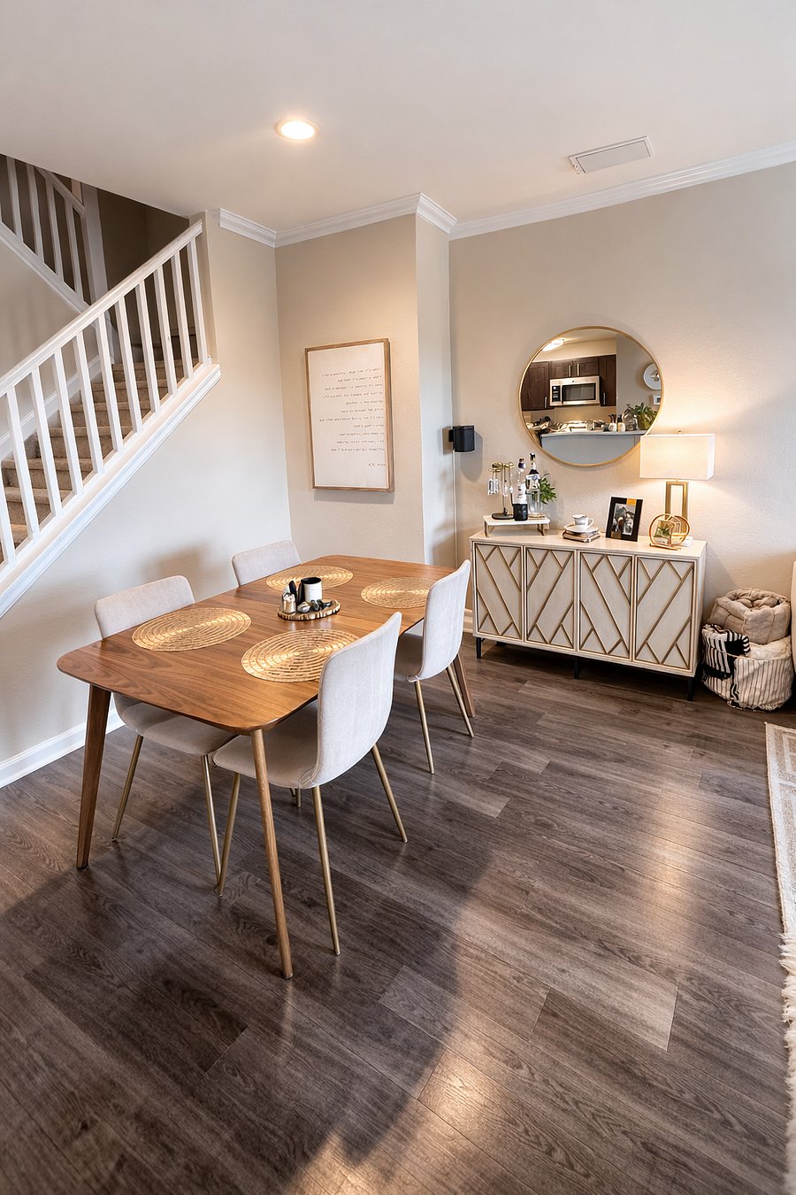 Dining/Bar area