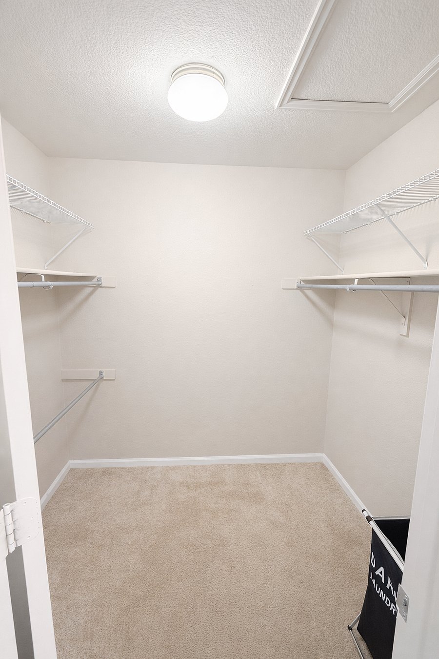 Master closet