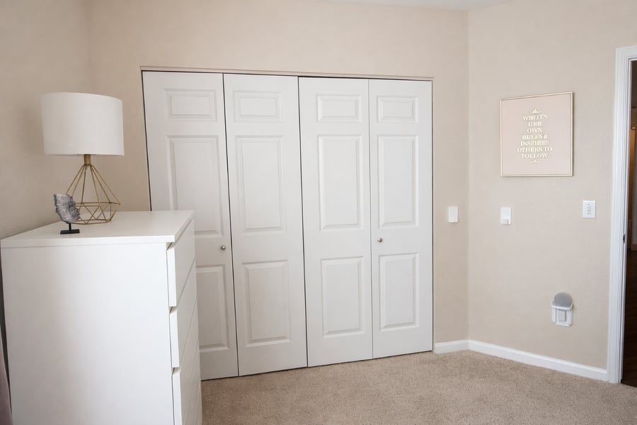 Downstairs bedroom