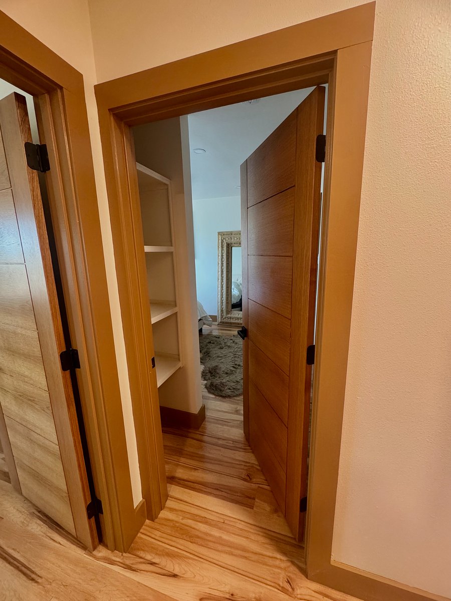 Master Bedroom Door
