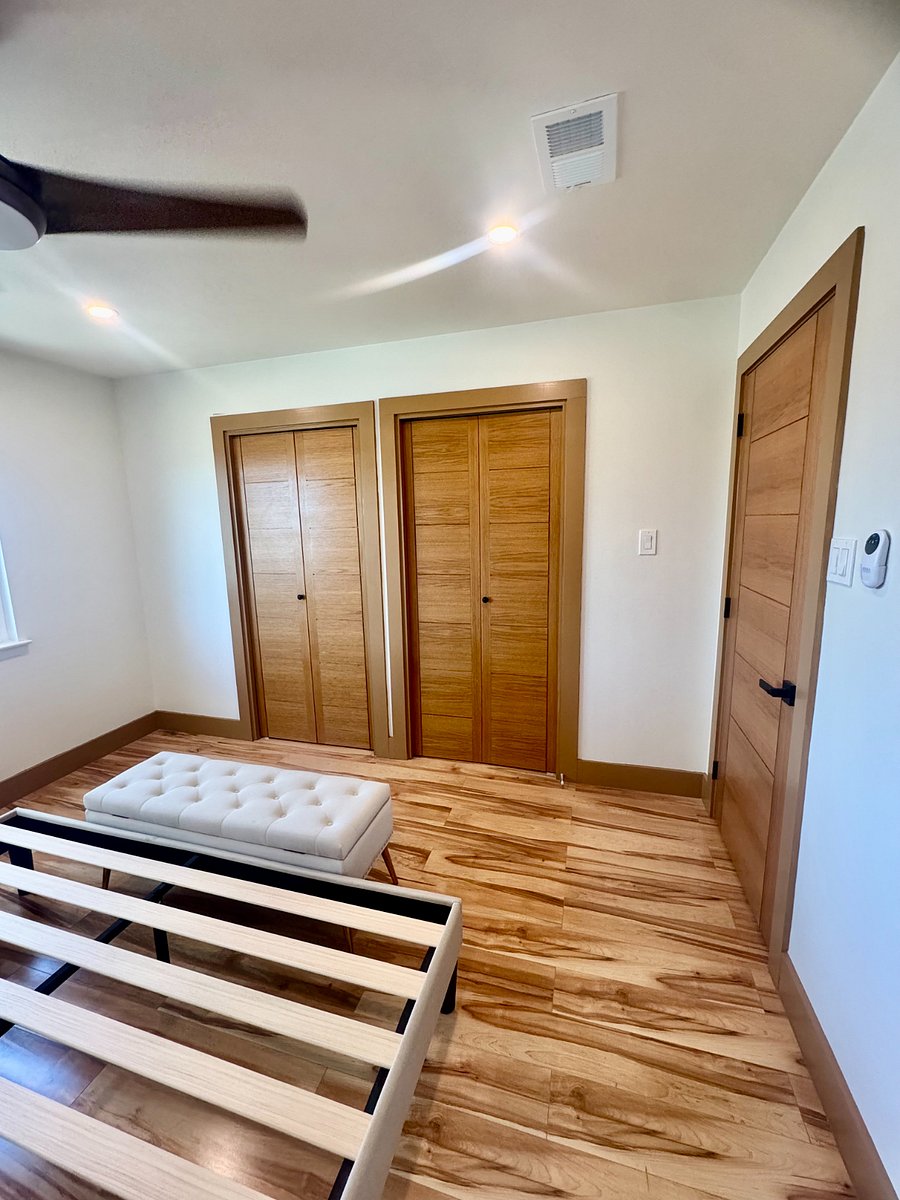 Bedroom #2 Closets