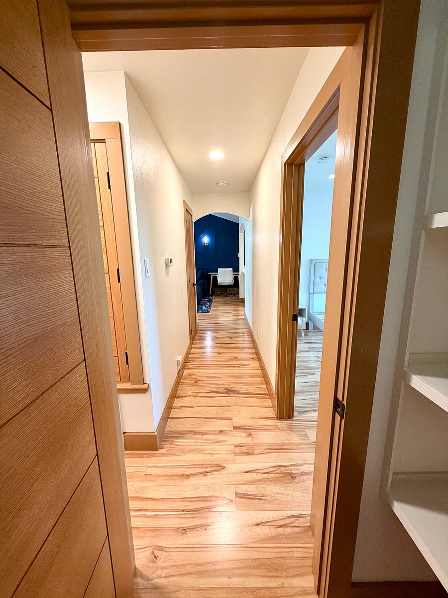 Main Hallway - Looking out from Master Bedroom